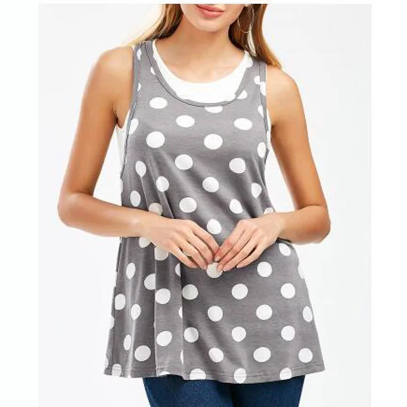 LXXU многофункциональная одежда для грудного вскармливания в европейском стиле с принтом в стиле пэчворк, с круглым вырезом, из полиэстера, футболка для мамы