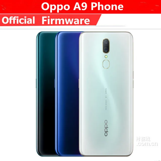 

DHL Fast Delivery Oppo A9 Smart Phone MTK6771 Helio P70 Android 9.0 6.53" 2340X1080 6GB RAM 128GB ROM 16.0MP Fingerprint