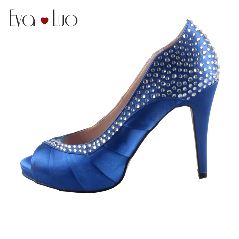 black heels royal