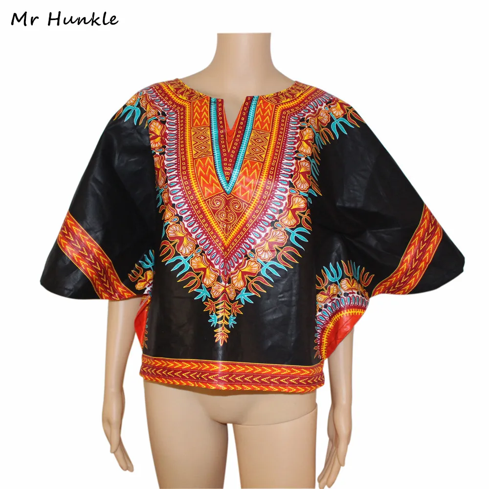 

Mr Hunkle African Women Wax Dashiki Dress African Traditional Print Batik Fabric Summer Vestidos African Dresses for Women