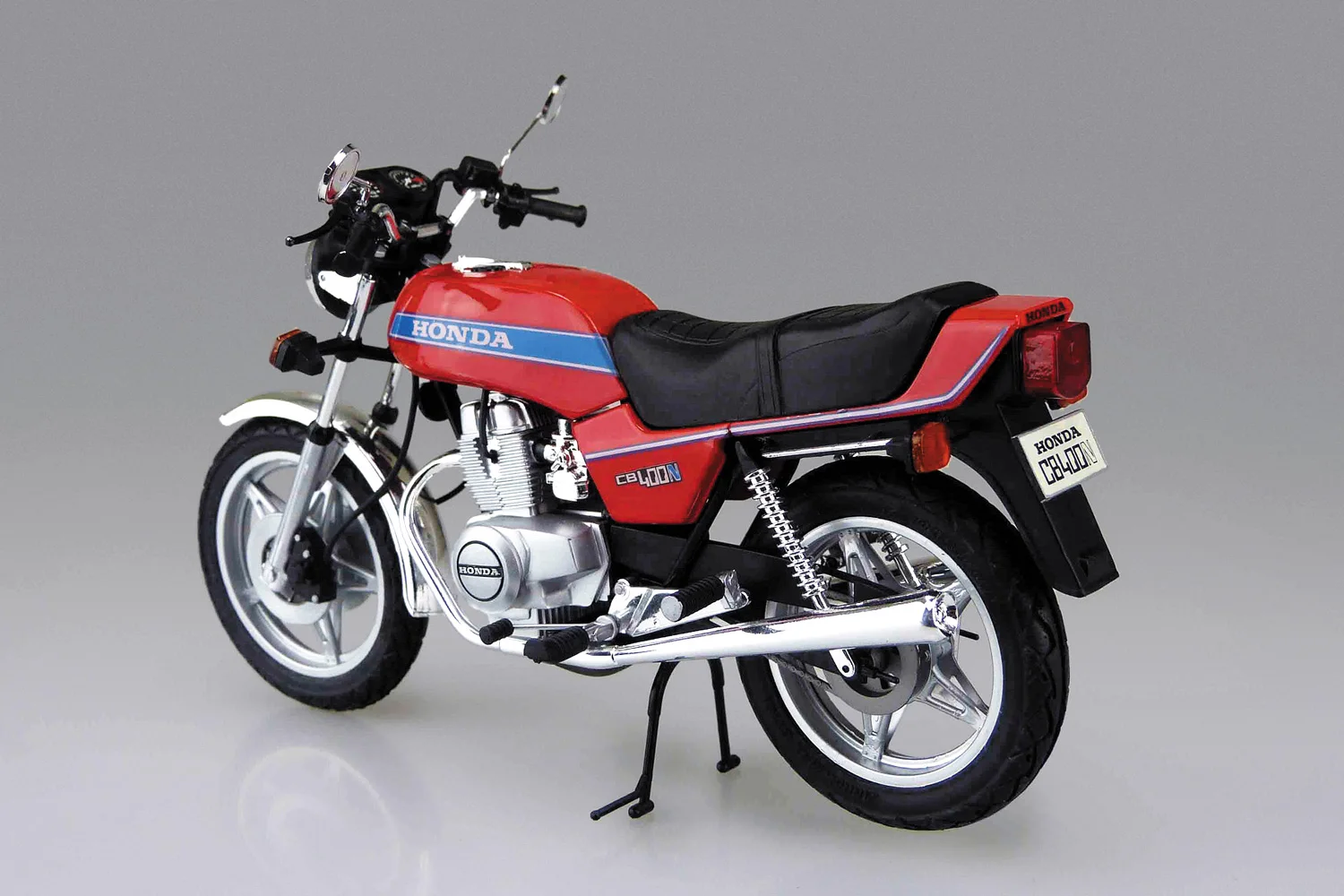1/12 мотоцикл Honda ястреб III CB400N 1978 05394