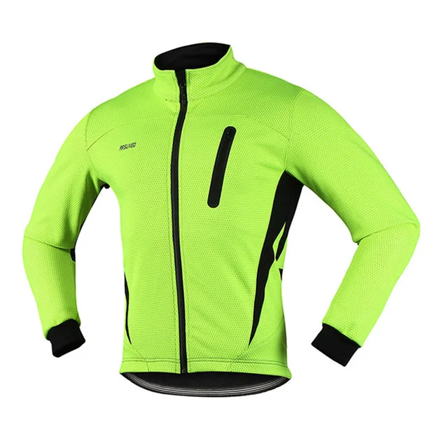 ARSUXEO велосипедная зимняя куртка мужская теплая флисовая термопокрытие для горного велосипеда велосипедная одежда ветрозащитная Спортивная ветровка велосипедные Джерси - Цвет: U16H NO 03