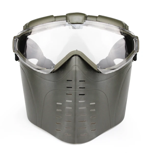 

3colors Marui Goggle Military Combat Full Face Tactical Mask With Fan For Hunting Airsoft Paintball Feild Game Equipment Outdoor