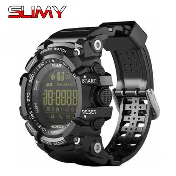 

Slimy EX16S Sport Smart Watch Fitness Tracker Smartwatch IP67 Waterproof Pedometer Calories Outdoor Men Women Wristwatch PK EX18