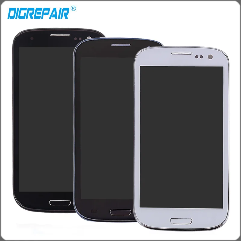 imágenes para 4.8 "Para Samsung Galaxy S3 Neo i9300i GT-i9301i i9308 LCD Display de Pantalla Táctil Digitalizador con el Conjunto Del Bastidor Del Bisel Reemplazos imágenes para 4.8 "Para Samsung Galaxy S3 Neo i9300i GT-i9301i i9308 LCD Display de Pantalla Táctil Digitalizador con el Conjunto Del Bastidor Del Bisel Reemplazos