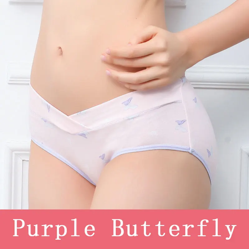 12 цветов, бюстгальтер для кормящих мам, нижнее Белье для беременных женщин, хлопковый бюстгальтер для беременных, бюстгальтер для грудного вскармливания, нижнее белье - Цвет: Purple Butterfly
