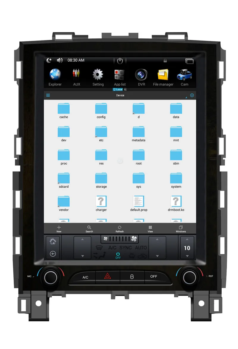 Perfect 10.4" Vertical Screen Tesla Style Android 7.1 Car GPS Navigation for Renault Koleos 2017 Megane 2017 with Radio BT Stereo Player 5