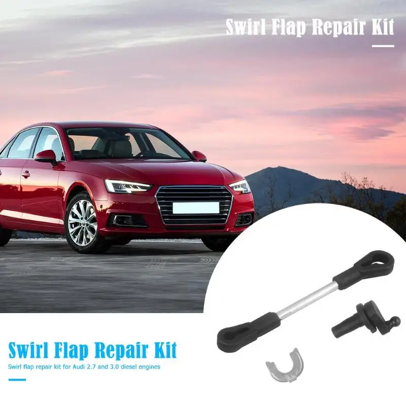 Набор для ремонта заслонки Swirl 2 7 3 0 TDi двигателя 059129711 059129712 впускной коллектор