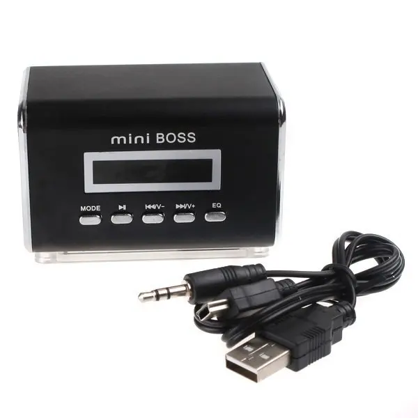 Portalbe Mini Boss MP3 Speaker stereo Amplifier