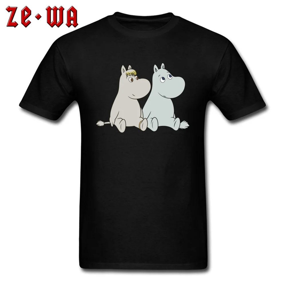 0928donkey Design T Shirts for Students Pure Cotton Summer Fall Tops Shirt Normal T-Shirt Short Sleeve Wholesale O-Neck 0928donkey black