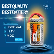 ZOP Lipo Batterie 11.1 V 3 S 40C XT60/T Plug 1500 Mah Pour Voiture RC Hélicoptères Drone Quadcopter pièces WLtoys V950