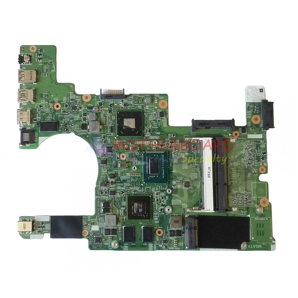 Vieruodis для DELL INSPIRION 15Z 5523 DMB50 материнская плата ноутбука с I5-3317U CPU и GT630M GPU FFKXX 0FFKXX