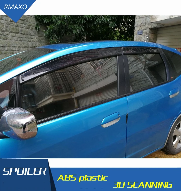 Пластиковый защитный козырек от солнца и дождя для Honda JAZZ автомобильные