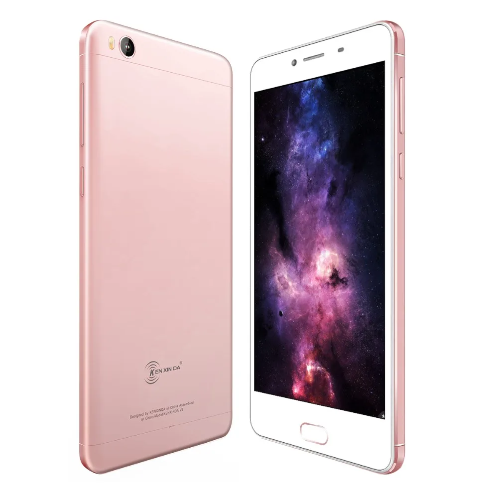 Original Kenxinda V8 4G 5.5 inch Fingerprint Mobile Phone 3000mAh Dual SIM Cards 16GB ROM Quad Core Android Smartphone+Earphone Original Kenxinda V8 4G 5.5 inch Fingerprint Mobile Phone 3000mAh Dual SIM Cards 16GB ROM Quad Core Android Smartphone+Earphone