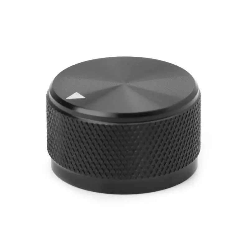 

Potentiometer Knob Cap Volume Control Aluminum Encoder Multimedia Speakers Spare Parts For HIFI Amplifier Musical Instruments