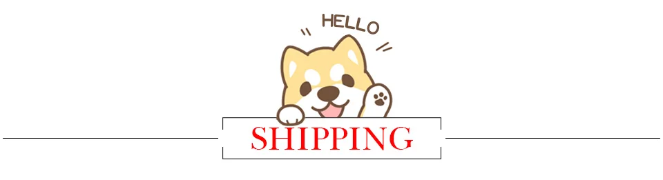 3. shipping
