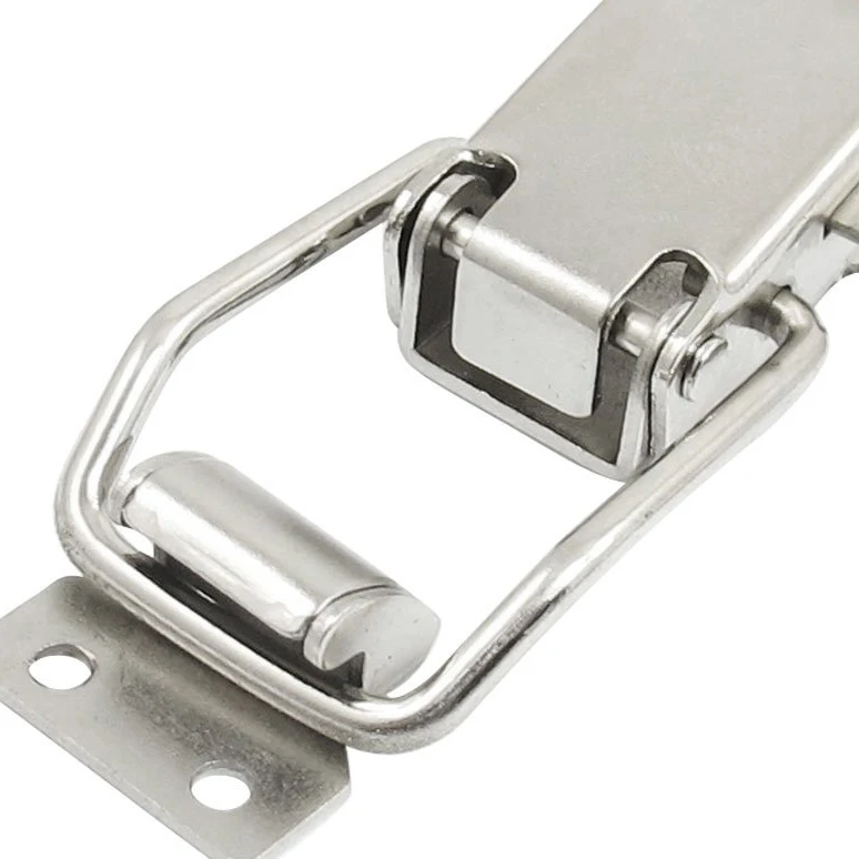 

Promotion! Uxcell a12112700ux0390 Stainless Steel Drawer Toolbox Toggle Latch Catch, 3.1-Inch