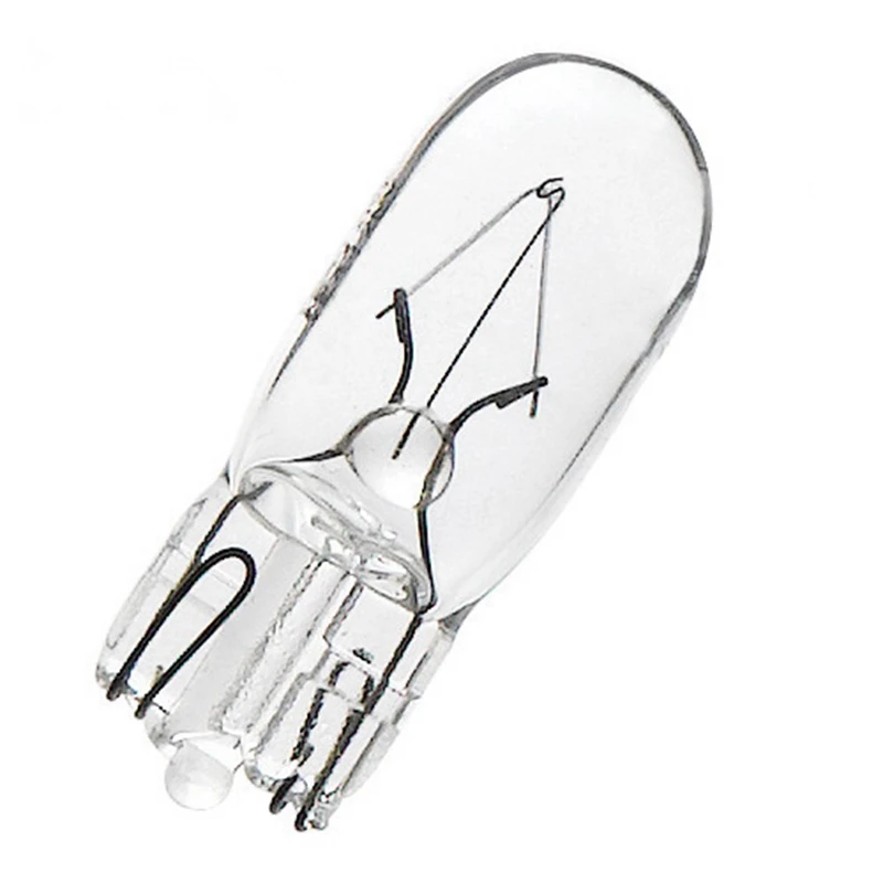 20pcs T5 Car Instrument Gauge Meter Replacement Light Bulb Lamp Amber