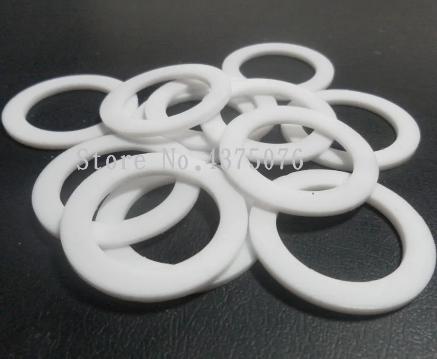 50 шт. 8 * 4 8*5 8*6 9*5 9*6 9*7 10*7 11*7 11*8 12*8 12*9 13*10*14*10 15*11 16*12*1 25 PTFE шайба прокладка