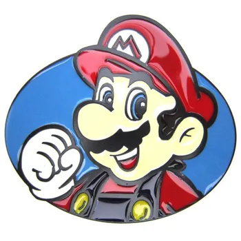

Super Mario Bros Nintendo Classic Belt Buckle