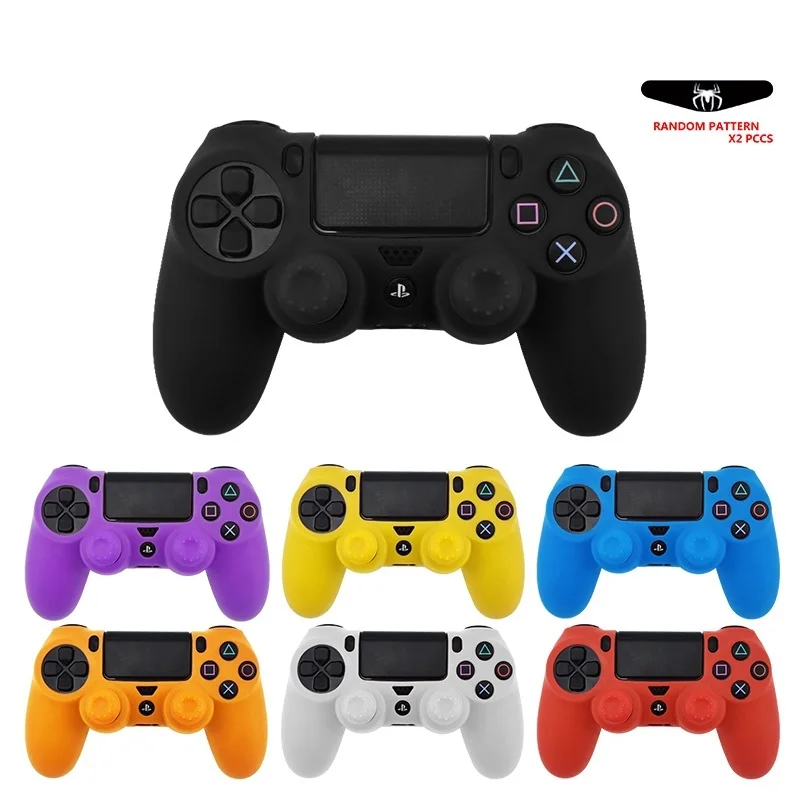 Защитный чехол для контроллера SONY Playstation 4 PS4 DATA FROG мягкий силиконовый гелевый