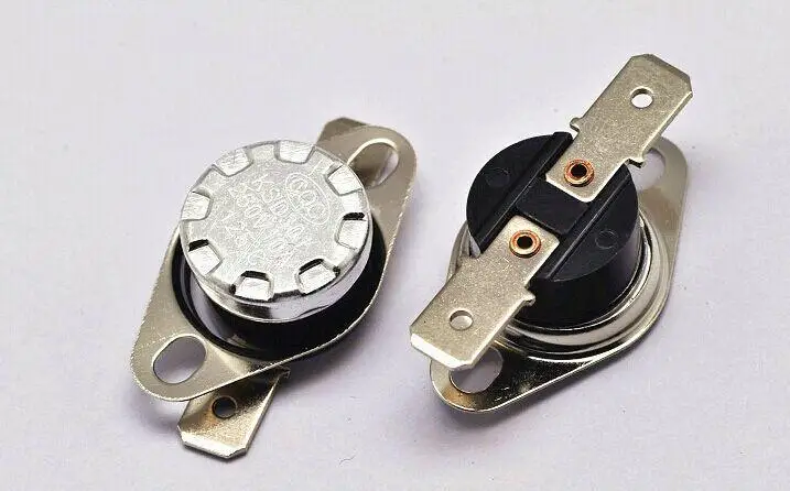 

10pcs Temperature Switch Thermostat KSD301 (KSD302) 35 C NO