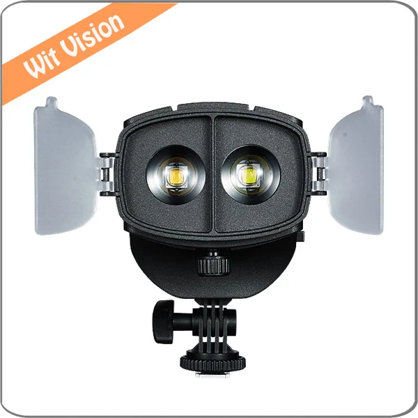 Prix pour LED Bi-couleur 3200 K 5600 K Focusable De Fresnel sur Caméra Spotlight Haute CRI Prix pour LED Bi-couleur 3200 K 5600 K Focusable De Fresnel sur Caméra Spotlight Haute CRI