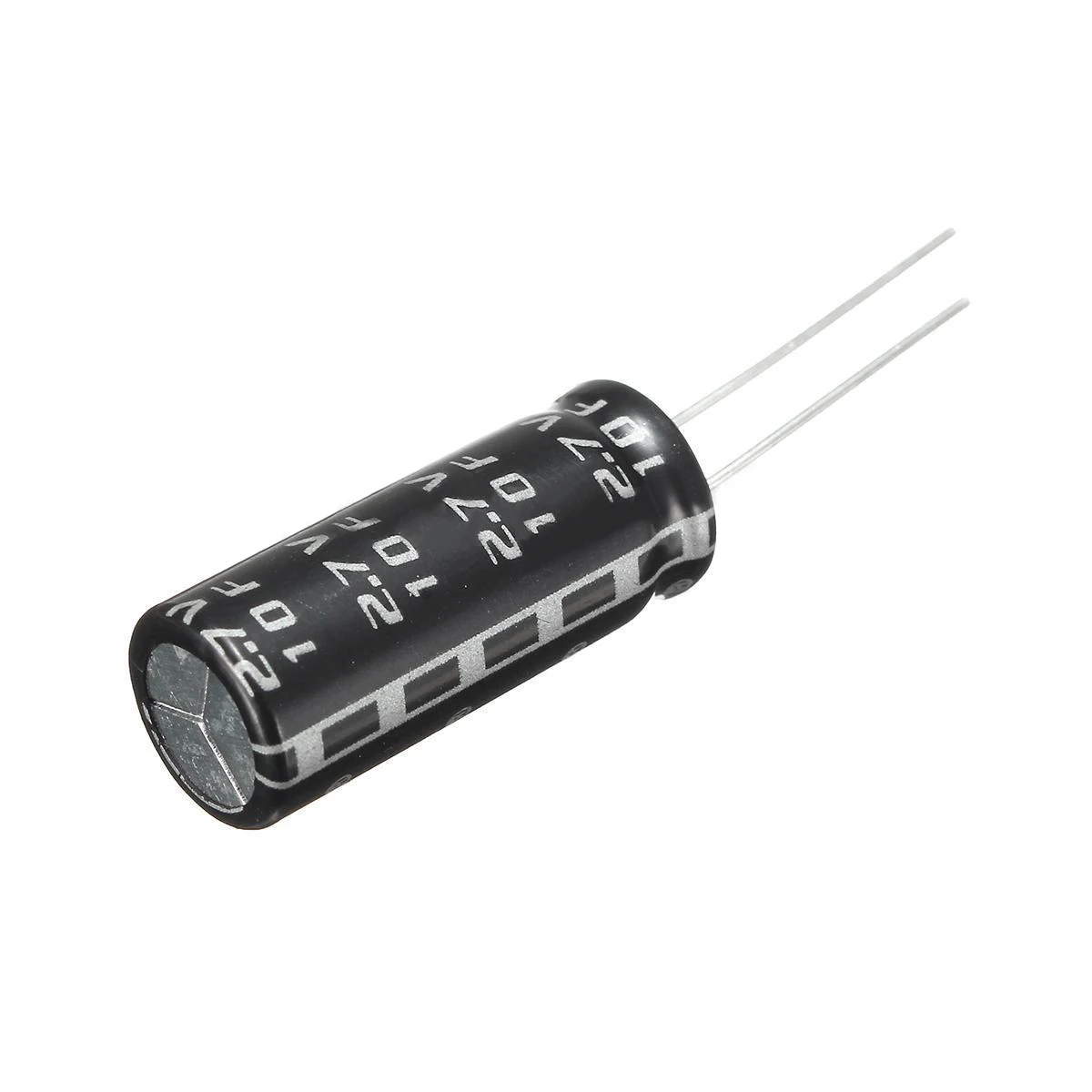 6pcs 2.7V 10F Cylindrical Ultra Super Farad Capacitor High Power Supercap