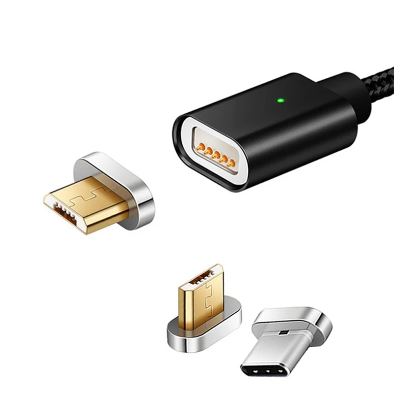 

Magnetic Cable Micro Usb Charger Nylon Braided Data Cable Fast Charging Cable for Xiaomi for Samsung Android Plug Magnet Charger