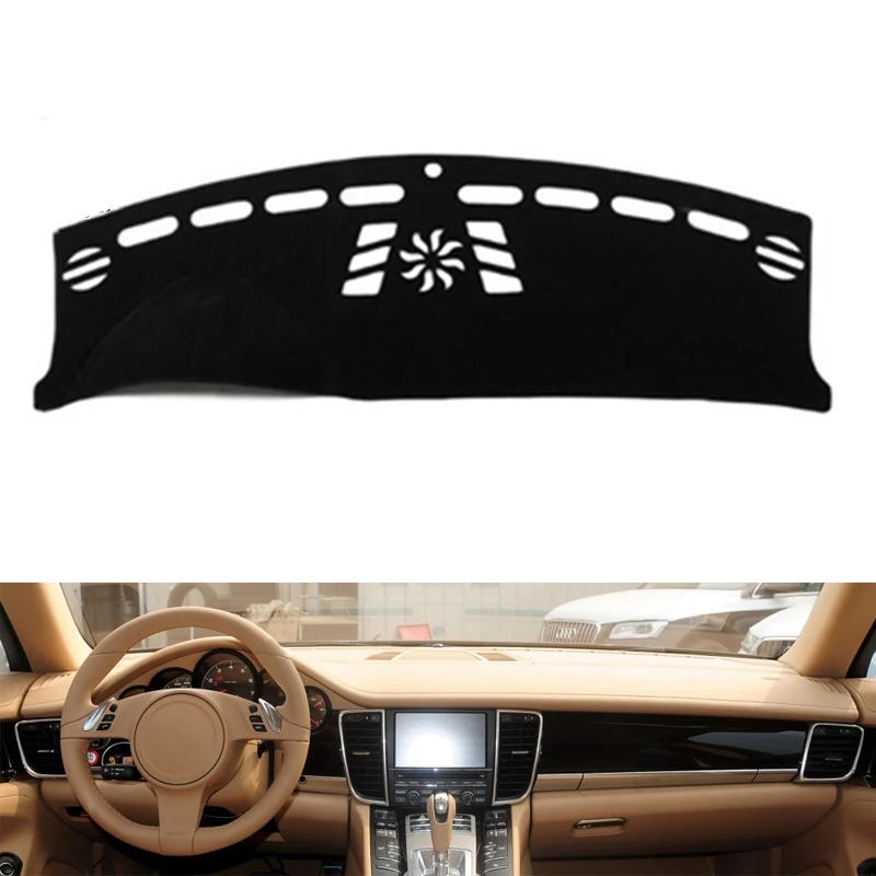 Для Porsche panamera 2010 2011- правосторонний и левый ручной привод приборной панели автомобиля чехлы коврик тени подушка коврик ковры аксессуары