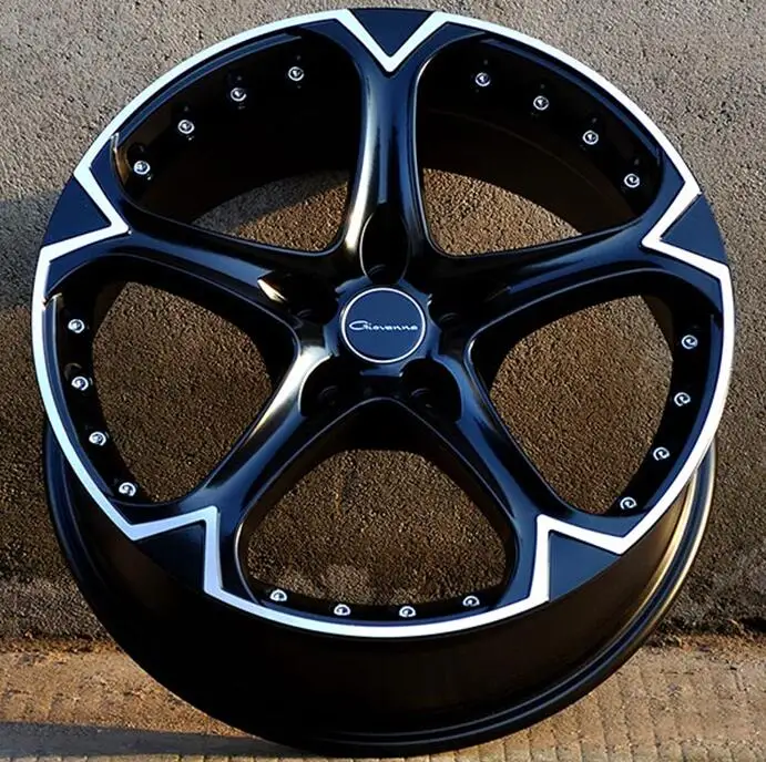 18 Inch 18x8.0 5x108 Car Alloy Wheels Fit For Ford Peugeot Wheels