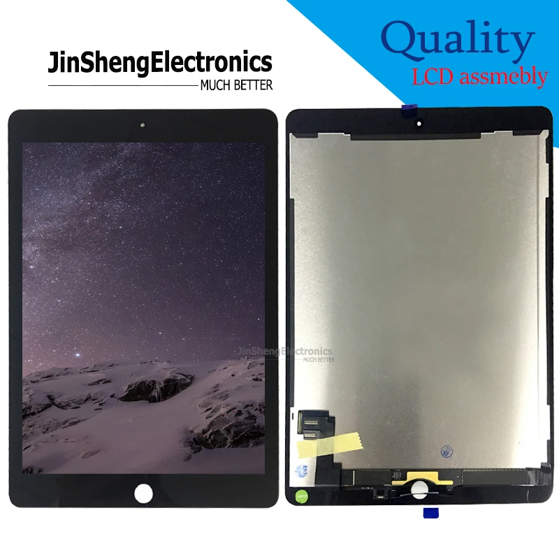 US $739.00 10PCS lot Original New97For iPad Air 2 A1567 A1566Lcd Display With Touch Screen Digitizer Panel8212693