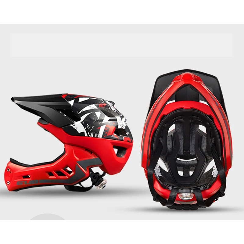 GUB Kids Trainer Bike Helmet Fullface 