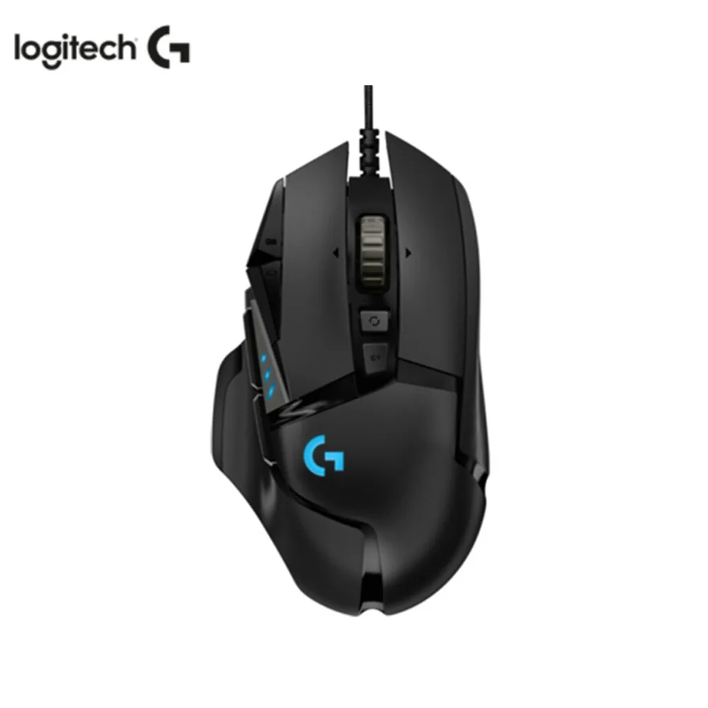 Logitech G502 HERO Gaming Mouse 16K Engine 16000DPI RGB Backlight 11 Programmable Buttons | Компьютеры и офис