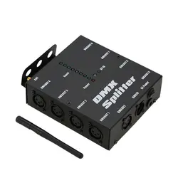Беспроводной Dmx 512 контроллер передатчик приемник Dmx контроллер повторитель диско свет светодио дный LED Par свет сценический контроллер света