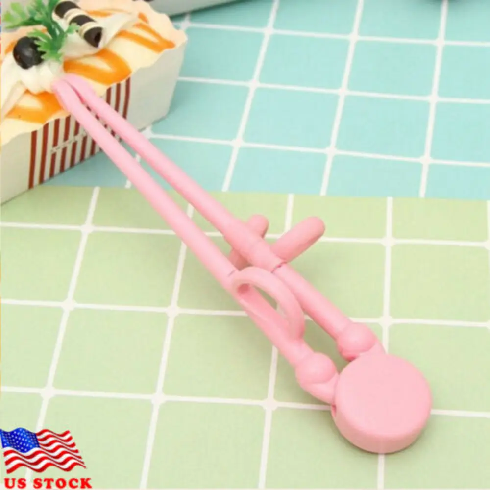 

Adult Children Training Chopsticks Kids Beginner Learning Helper Cheater