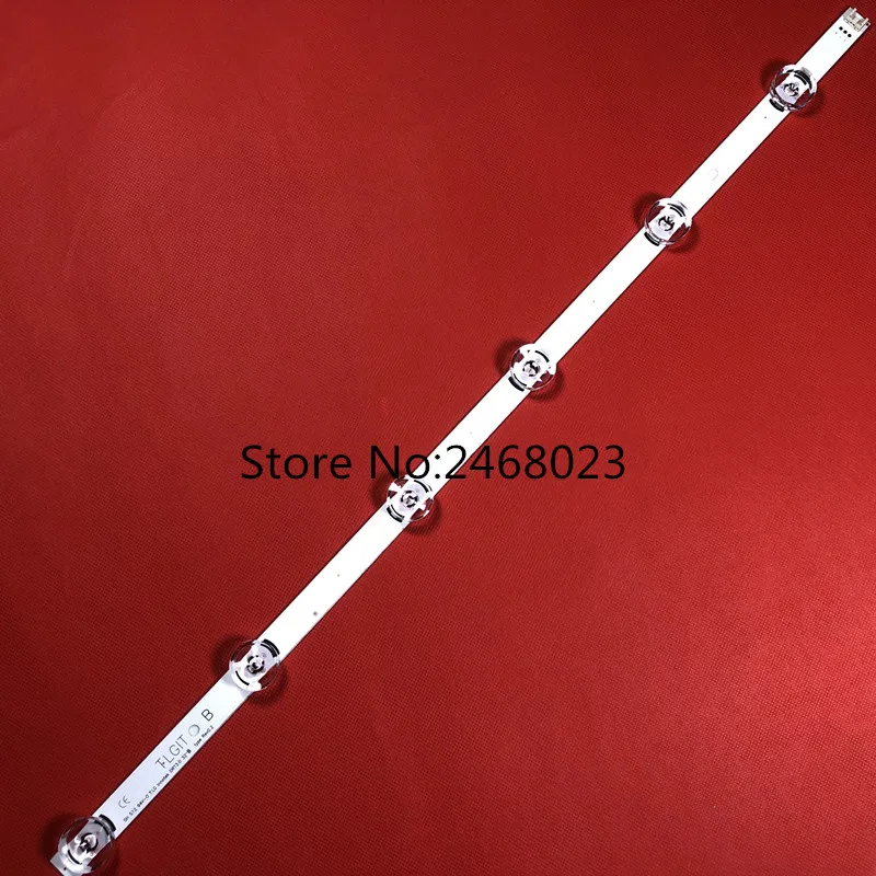 

LED backlight strip 6 lamp for LG 32"TV 32MB25VQ B-type 6916L-2224A lv320DUE 32LF580V 32LB5610 innotek drt 3.0 32 32LB582V