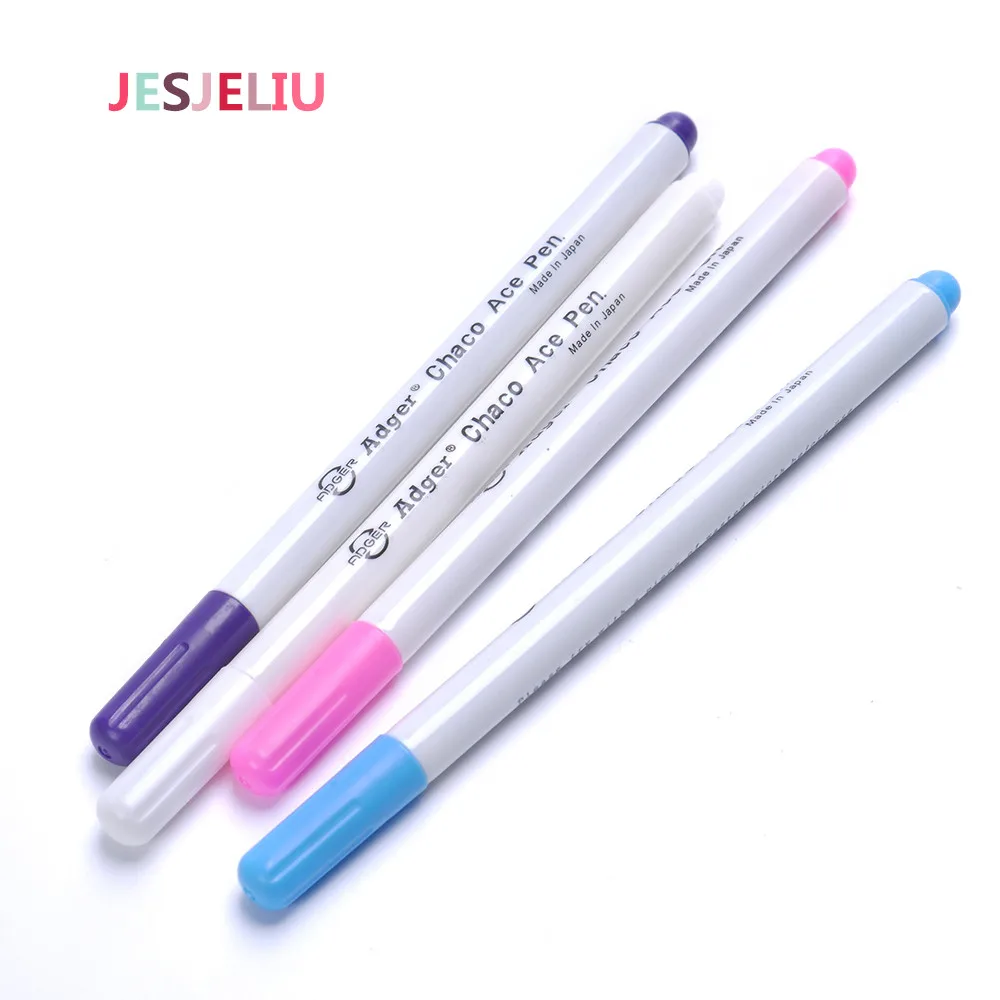 

1PC Stitch Markers Cross Stitch Water Erasable Pen Sewing Grommet Ink Fabric Patchwork Marker Marking Pen DIY Needlework Tools
