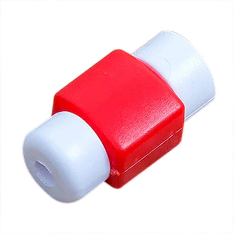Red 10 шт. защитный usb-кабель для iPhone 4, 4S, 5, 5S, SE, 5C, 6, 6 S, 7 Plus, зарядный кабель - Цвет: Red