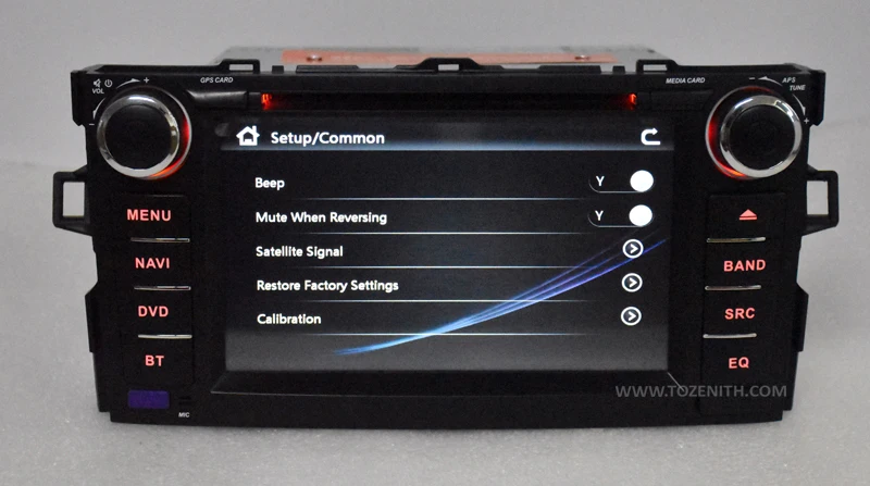 Discount SilverStrong 7" Touch Screen Original size Car DVD for Toyota Auris hatchback Support Steering wheel control Function 10