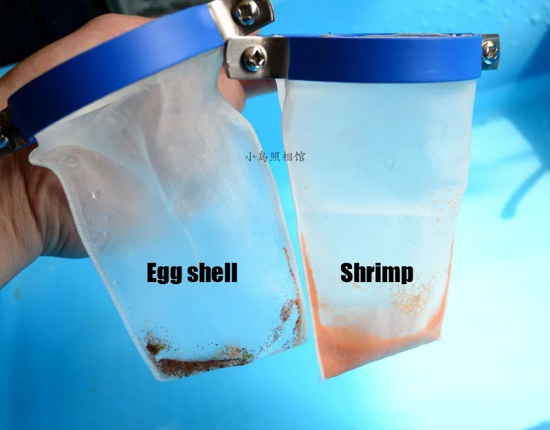 Shrimp separate net Фея креветки яйцо Артемия живой инструмент для штриховки ребенка рассола креветки маленькие детские рыбки еда свежий аквариум - Цвет: Shrimp separate net