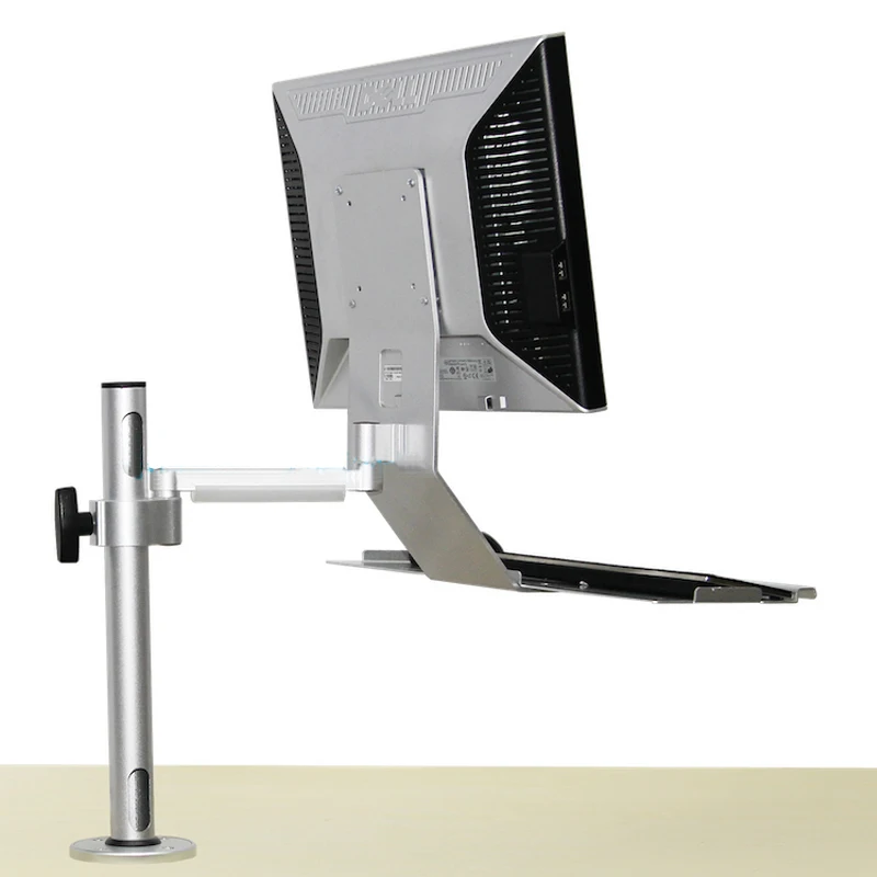 Планшетный ПК промышленный ЖК-монитор дисплей экран настенное крепление+ клавиатура лоток+ мышь подставка лоток кронштейн компьютера