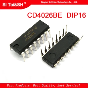 

1PCS CD4026 CD4026BE CD4026B DIP-16 Logic chip
