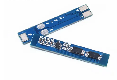 

2S 3A Li-ion Lithium Battery 7.4v 8.4V 18650 Charger Protection Board bms pcm for li-ion lipo battery cell pack
