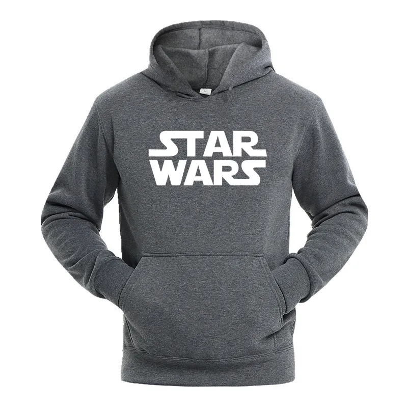 Men Hoodies Star Wars Long Sleeve Fashion Hoodie Men Jacket Coat Brand ...