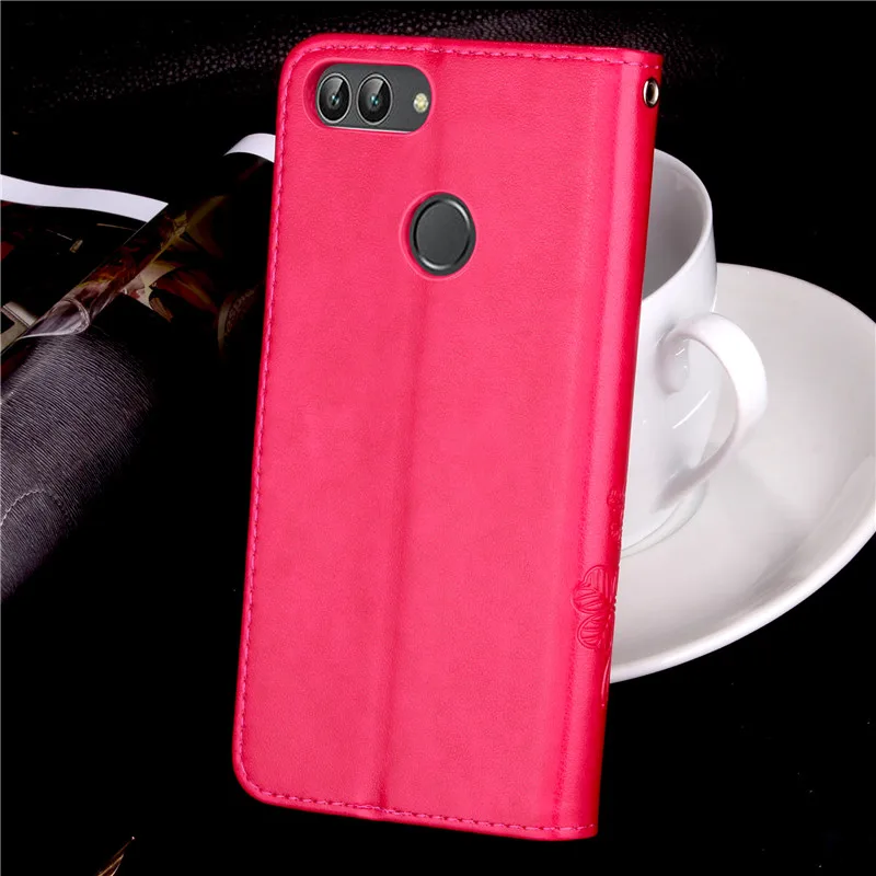 Case For Huawei P20 P8 P10 P9 Lite Mini Honor 9 5A 6A 8 5C 7C 6X Mate 10 Lite Y3 Y5 II Y9 Y6 7A Pro P Smart Flip Case