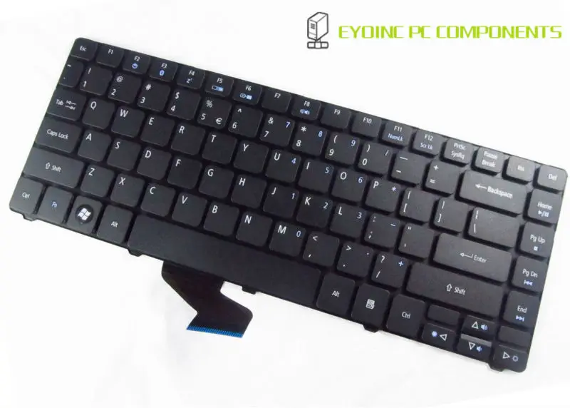 Оригинальная замена раскладной клавиатуры США для Acer Aspire EMachines EM D728 D730 D 730G D730Z D730ZG