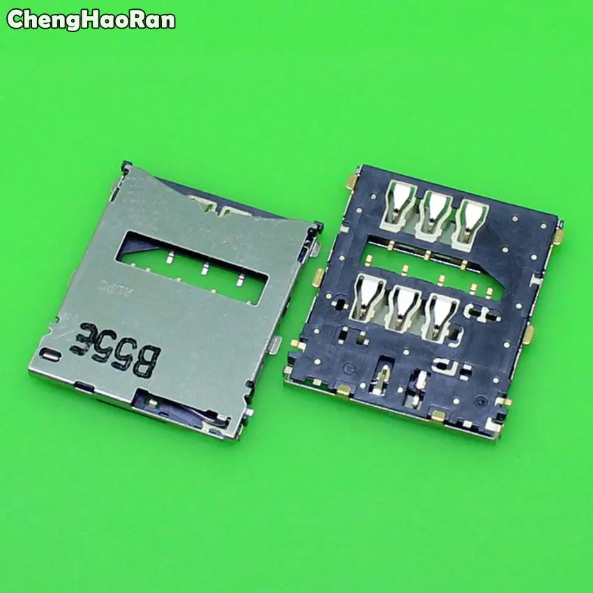 ChengHaoRan 1 шт Новый Замена для Sony Xperia Z L36H LT36 T26 C6602 C6603 держатель Sim карт лоток на