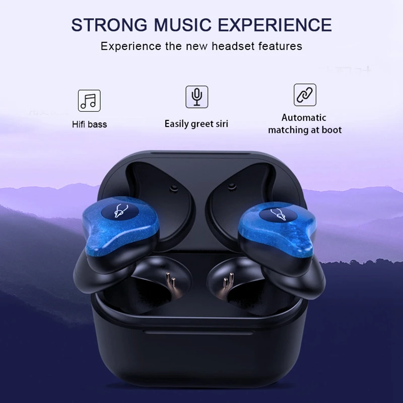 X12 Pro 5 0 беспроводные наушники Bluetooth водонепроницаемые спортивные Игровые Handsfree
