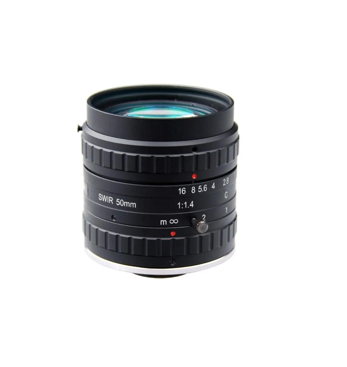5 0 мегапикселей SWIR C-Mount 50 мм 1 дюйм FA/линзы с фиксированным фокусным расстоянием F1.4